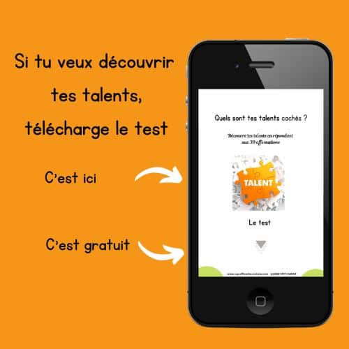 CAP EFFICACITÉ SCOLAIRE | Test talent